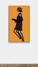Teresa 3. by Julian Opie contemporary artwork Moving Image
