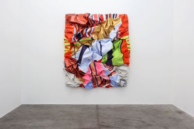 Miranda Parkes Scrunched and Stamped Surfaces