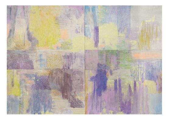 Reflection IV by Xu Yiwei contemporary artwork Works on Paper