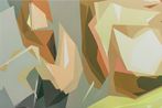 N6 by Tomohito Ushiro contemporary artwork Painting