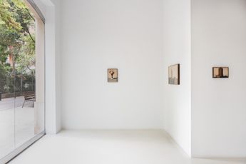 Contemporary art exhibition Marcelo Fuentes Apuntes para un paisaje at Alzueta Gallery Turo Spain