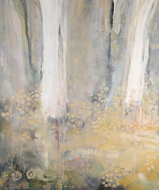 Vine at Deep Creek by Dan Kyle contemporary artwork Painting