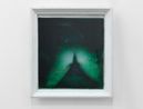 Vesica Piscis visio smaragdina by Thierry De Cordier contemporary artwork Painting