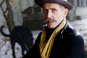 Billy Childish contemporary artist