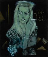 Catherine comme Deneuf by Jan Van Imschoot contemporary artwork painting