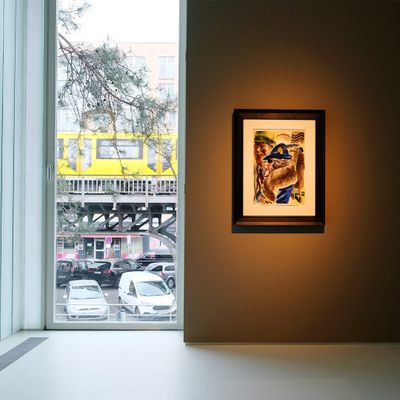 1950s Gas Station Transformed Into Museum Dedicated to George Grosz