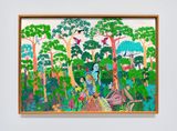 Sueno del shaman by Aycoobo contemporary artwork works on paper
