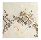 Flowers Discs by Naqsh Collective contemporary artwork sculpture
