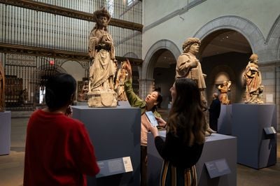The Met Launches AI-Driven Talking Statues