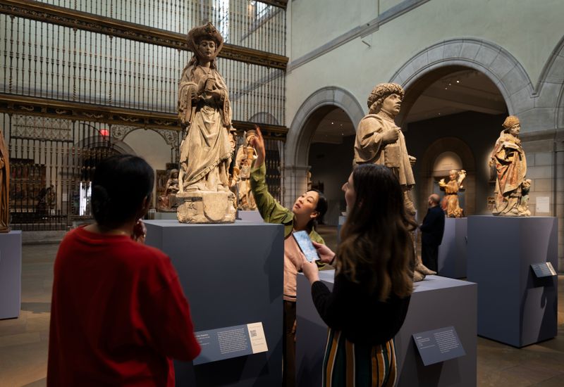 The Met Launches AI-Driven Talking Statues
