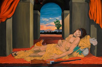 Ryan Presley Wins 50k First Nations Art Prize with Renaissance-Inspired Masterpiece