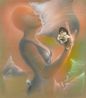Die Feder by Bernhard Martin contemporary artwork Painting
