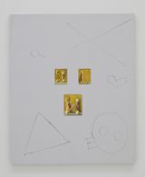 Still Life Arranged Like a Family Tree 2 Drawing with a  by Masaya Chiba contemporary artwork painting
