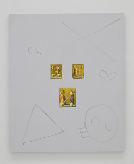 Still Life Arranged Like a Family Tree 2 Drawing with a  by Masaya Chiba contemporary artwork Painting