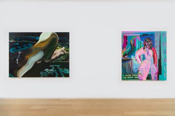 Contemporary art exhibition Group Exhibition Mira Dancy France-Lise McGurn  Clare Woods at Simon Lee Gallery New York United States