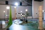 Do real things happen in moments of rationality by Nabuqi contemporary artwork Installation