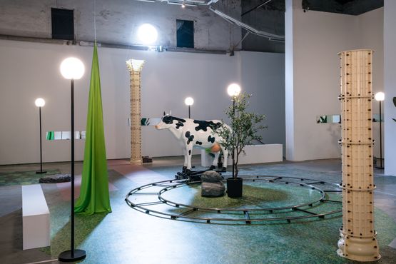 Do real things happen in moments of rationality  by Nabuqi contemporary artwork Installation
