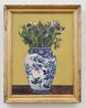 Chinese Vase Yellow by Max Jahn contemporary artwork Painting