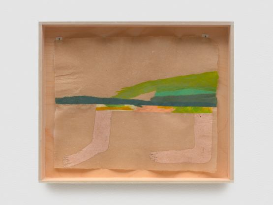 RIJN WEI v by Catharina Van Eetvelde contemporary artwork Painting