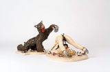 Spend money make money 2 by Ioana Maria Sisea contemporary artwork sculpture