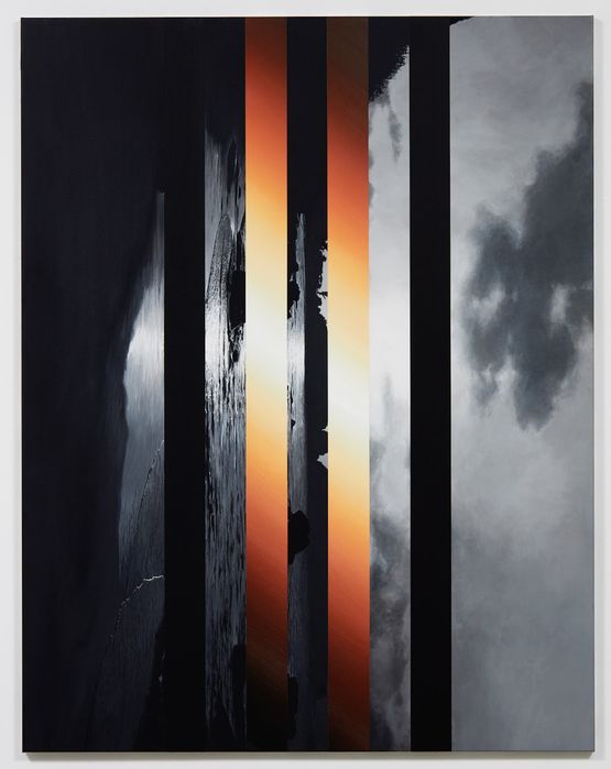 Untitled by Martin Basher contemporary artwork Painting