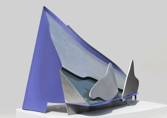 Magic Mountain by Arlene Shechet contemporary artwork Sculpture