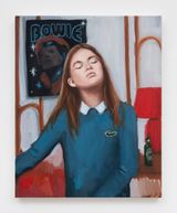 Dream Date by Karyn Lyons contemporary artwork painting