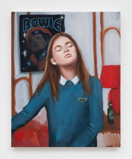 Dream Date by Karyn Lyons contemporary artwork Painting