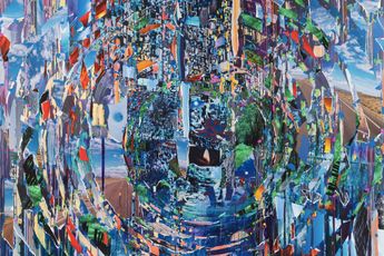 Contemporary art exhibition Sarah Sze Sarah Sze at Gagosian rue de Ponthieu Paris France