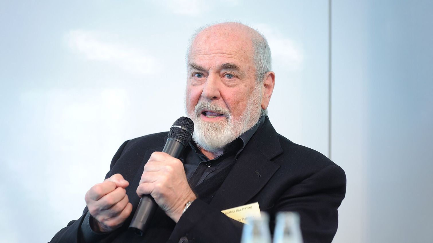 Michelangelo Pistoletto Feels ‘Sense of Hope’ at Nobel Peace Prize Nomination