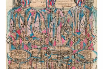 Hew Locke contemporary artist
