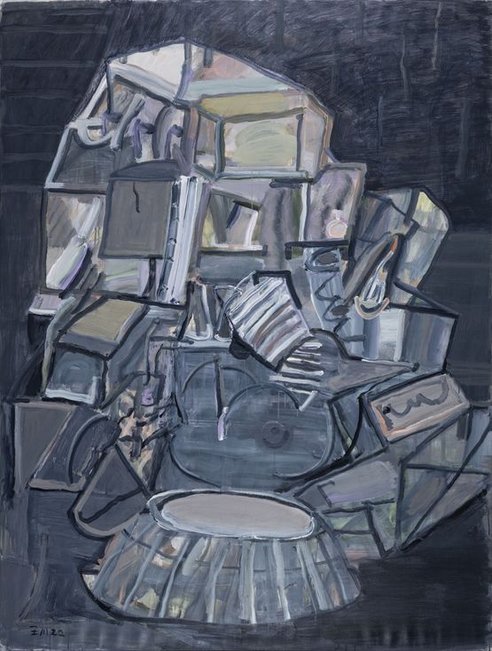 Shenzhen Shenzhen No.3 by Wang Chuan contemporary artwork Painting
