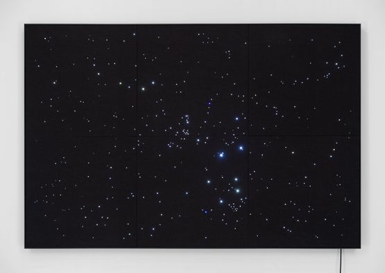Night Sky Venus in Taurus.6 by Angela Bulloch contemporary artwork Sculpture