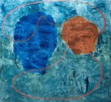 Ronin by Zhang Enli contemporary artwork painting works on paper