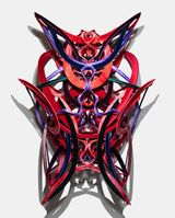 Energy of Life by Jomonjomon contemporary artwork sculpture textile
