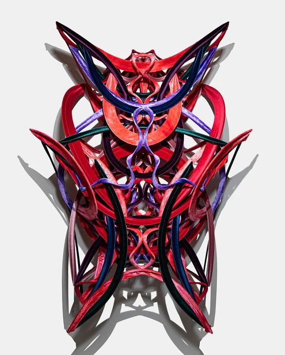 Energy of Life by Jomonjomon contemporary artwork Sculpture
