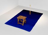 Sit and Sea Light as a Feather by Fabrice Samyn contemporary artwork sculpture