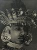 Portrait of Kandyan dancer by Lionel Wendt contemporary artwork Photography