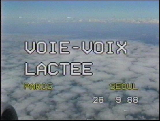 Voie-Voix Lactee by Kim Soun-Gui contemporary artwork Moving Image