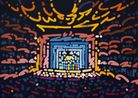 The Magic Flute by Yoon Hyup contemporary artwork Painting