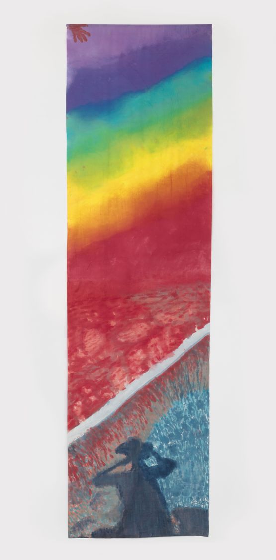 Rainbow Shadow Sheilas Pool by Betye Saar contemporary artwork Textile