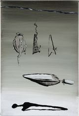 Crude Opium by Mia Boe contemporary artwork painting