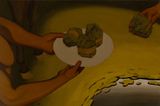 Welcome Snack by Butsapasila Wanjing contemporary artwork painting