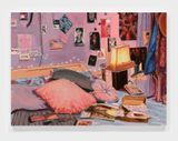 Something in between by Anna Freeman Bentley contemporary artwork painting