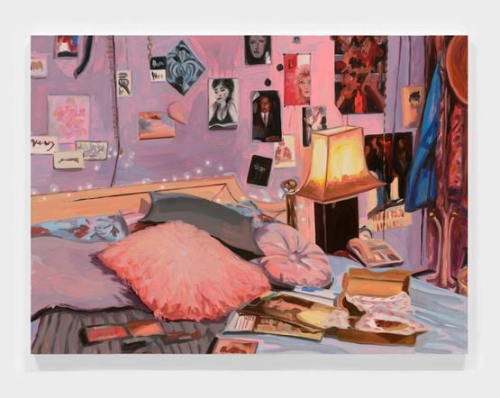 Something in between by Anna Freeman Bentley contemporary artwork Painting