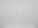 Alphabets II by Waqas Khan contemporary artwork drawing painting works on paper