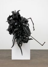 Conversion by Chakaia Booker contemporary artwork sculpture