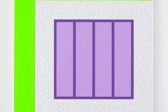 Contemporary art exhibition Peter Halley Recent Paintings at Almine Rech Monaco