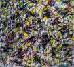 Colour Symphony II by Choy Weng Yang contemporary artwork Painting