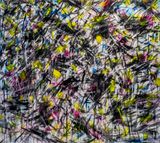 Colour Symphony II by Choy Weng Yang contemporary artwork painting